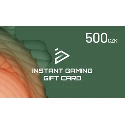 Instant Gaming Geschenkkarte 500 CZK