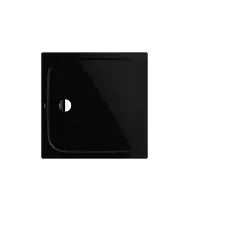 Kaldewei Cayonoplan Duschwanne 361400010701 90x90x1,8cm, schwarz