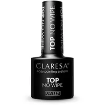 CLARESA Top No Wipe Überlack schwarz 5 ml