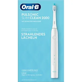 Oral B Pulsonic Slim Clean 2000 weiß