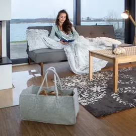 Relaxdays Kaminholztasche 50 x 25 x 25 cm 27 l 10021755_46
