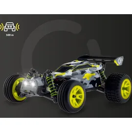 Overmax X-Pace Ferngesteuertes Auto RC Car, 4x4, Geschwindigkeit von 45 kmh, 100m Reichweite, LED-Beleuchtung, unabhängige Federung, große Fahrzeugabmessungen