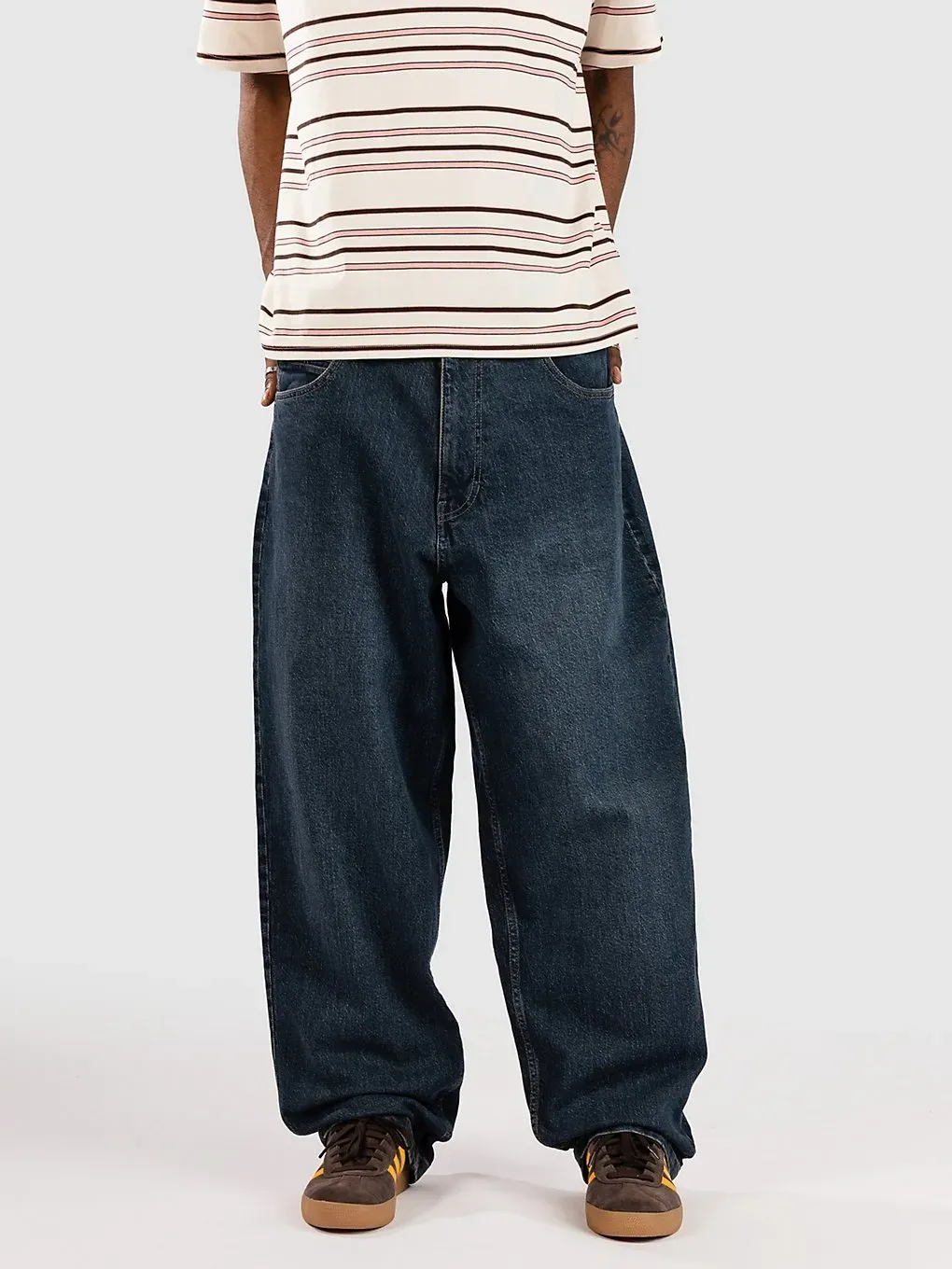 REELL Baggy Jeans seaweed blue Gr. 33/34