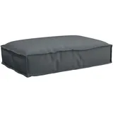vidaXL Palettenkissen 60 x 40 x 8 cm Anthrazit 1 St.