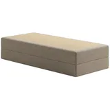 home collective Boxspringbett 90 x 200 cm H3 Beige