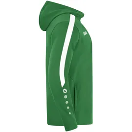 Jako Power Kapuzenjacke Sportgrün M