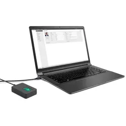 TimeMoto USB-Fingerprint-Lesegerät FP-150, schwarz