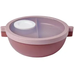 Mepal Bento-Lunchbowl  VITA , rot , Kunststoff , Maße (cm): B: 20,7 H: 8,5