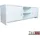 Hti-Living Thekla 12037 Lowboard 120 x 30 x 37,5 cm Weiß Spanplatte
