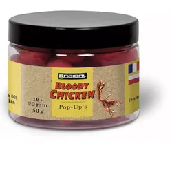 Zebco Bloody Chicken Pop Ups Ø16mm,Ø20mm 50g