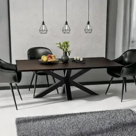 CLP Harlan 150 x 71 x 78 cm schwarz