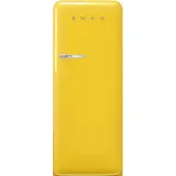Smeg FAB28RYW5 Retro-Kühlschrank (270 l, 1530 mm hoch, Gelb)