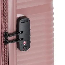 GABOL Akane Koffer-Set 3-tlg. rosa