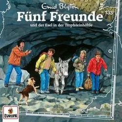 BUSCH 8593994 CD Fünf Freunde 133 Fünf Freunde und der Esel in der Tropfsteinhöhle