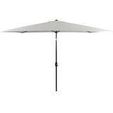 vidaXL Sonnenschirm 200 x 300 cm sandweiß