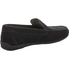 GEOX Mokassins Herren Schwarz/Navy 40