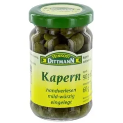 Dittmann Kapern mild-würzig eingelegt 90G