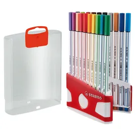 Stabilo Pen 68 brush 20 St. ColorParade