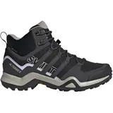 adidas Terrex Swift R2 Mid Goretex Wanderschuhe - Cblack / Dgsogr / Prptnt - EU 37 1/3