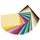 Folia Riesen-Tonpapierblock 24 x 34 cm 50 Blatt 130 g/m2 farbig sortiert