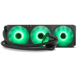 Nox-Xtreme NOX NXHUMMERM360ARGB, CPU Wasserkühler, Schwarz