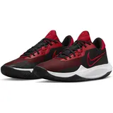 black/university red/gym red 45