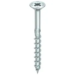 Senkkopfschrauben Teilgewinde Kohlenstoffstahl verzinkt 6 x 40mm
