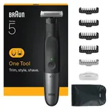 BRAUN Series XT5, +7 Zubehörteile, 4D-Flex-Klinge, XT5100 #1907301