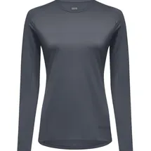 Gore Wear GOREWEAR Everyday Langarm Shirt Damen, Lab Graphite, 42