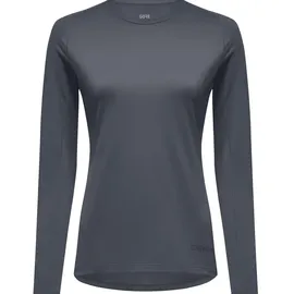 Gore Wear GOREWEAR Everyday Langarm Shirt Damen, Lab Graphite, 42