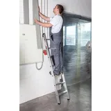 Euroline Premium Stufenanlegeleiter 6 Stufen (3017706)