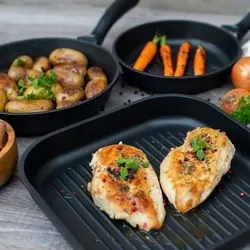 ELO Grillpfanne Alucast 28x28cm