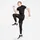 Nike Pro Dri-FIT Slim kurzarm Trainingsshirt Herren 010 black/white M