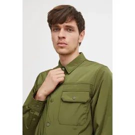 CASUAL FRIDAY Kurzjacke CASUAL FRIDAY "Kurzjacke CFNick", Herren, Gr. XL, grün (cypress), Obermaterial: 94% Nylon NY. 6% Elasthan EL., Jacken Kurzjacke