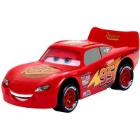 Mattel DISNEY Pixar Cars Moving Moments Lightning McQueen - Spielzeugauto mit beweglichen Gesichtsausdrücken, großes Format, für Kinder ab 4 Jahren, HPH64