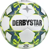 derbystar Fußball Stratos TT v23 weiß/gelb/blau