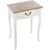 Atmosphera Créateur d'intérieur Nachttisch in weiß | Gr.: onesize
