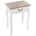 Atmosphera Créateur d'intérieur Nachttisch in weiß | Gr.: onesize