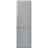 Smeg FAB32RSV6 Retro-Kühl-Gefrierkombination (331 l, 1968 mm hoch, Silver)