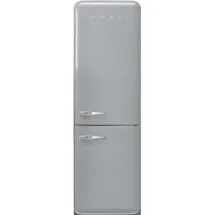 Smeg FAB32RSV6 Retro-Kühl-Gefrierkombination (331 l, 1968 mm hoch, Silver)