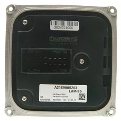 EINPARTS Steuergerät, Beleuchtung MERCEDES-BENZ EPLM20 2189009203,A2189009203