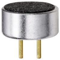 TRU Components TC-9202040 Mikrofon-Kapsel 2 - 10 V/DC Frequenz-Bereich=100Hz