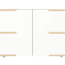Tojo Mehrzweckschrank stau 100 x 75 x 40 cm weiß