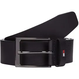 Tommy Hilfiger Herrengürtel Leder 3,5 cm schwarz 110 cm