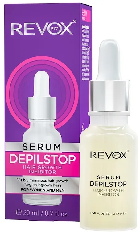 REVOX B77 DEPILSTOP Hair Growth Inhibitor Rasierer & Enthaarungstools 20 ml
