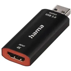 Hama Videoaufnahmeadapter Schwarz USB 3.0