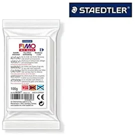 Staedtler FIMO Modelliermasse Mix Quick 100 g Block weiß