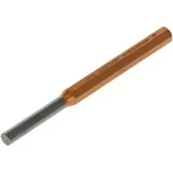 Gedore Splinttreiber, 1-teilig, 9 mm, Stahl/Lackierung, Silber/Kupfer