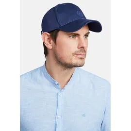 Lerros Base Cap mit Logo blau Normalgrößen