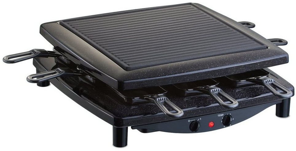 Produktbild Steba Raclette Steba Raclette RC 2.1, (1.450 Watt) schwarz